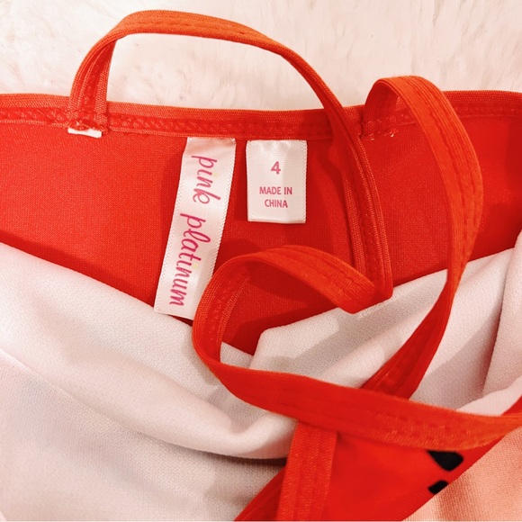 NWOT Baby/Toddler Watermelon Swimsuit Never Worn Says Size 4, but this is 2T-3T - Picture 3 of 4